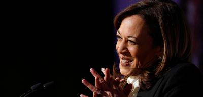 Kamala Harris kritisiert Trumps „engstirnige, eigennützige Vision von Amerika“