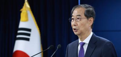 Südkoreas Übergangspräsident Han Duck Soo tritt zurück