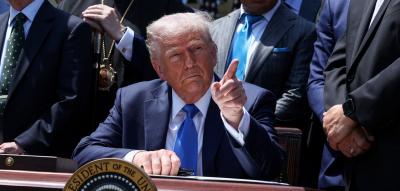 Trump will Käufer iranischen Öls mit Sanktionen belegen