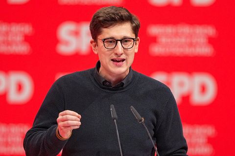 Juso-Chef Türmer: AfD-Verbotsverfahren muss auf den Kabinettstisch