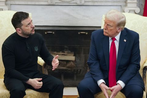 "Das Abkommen ist ein Erfolg für die Ukraine, mit dem Schönheitsfehler, dass ..."