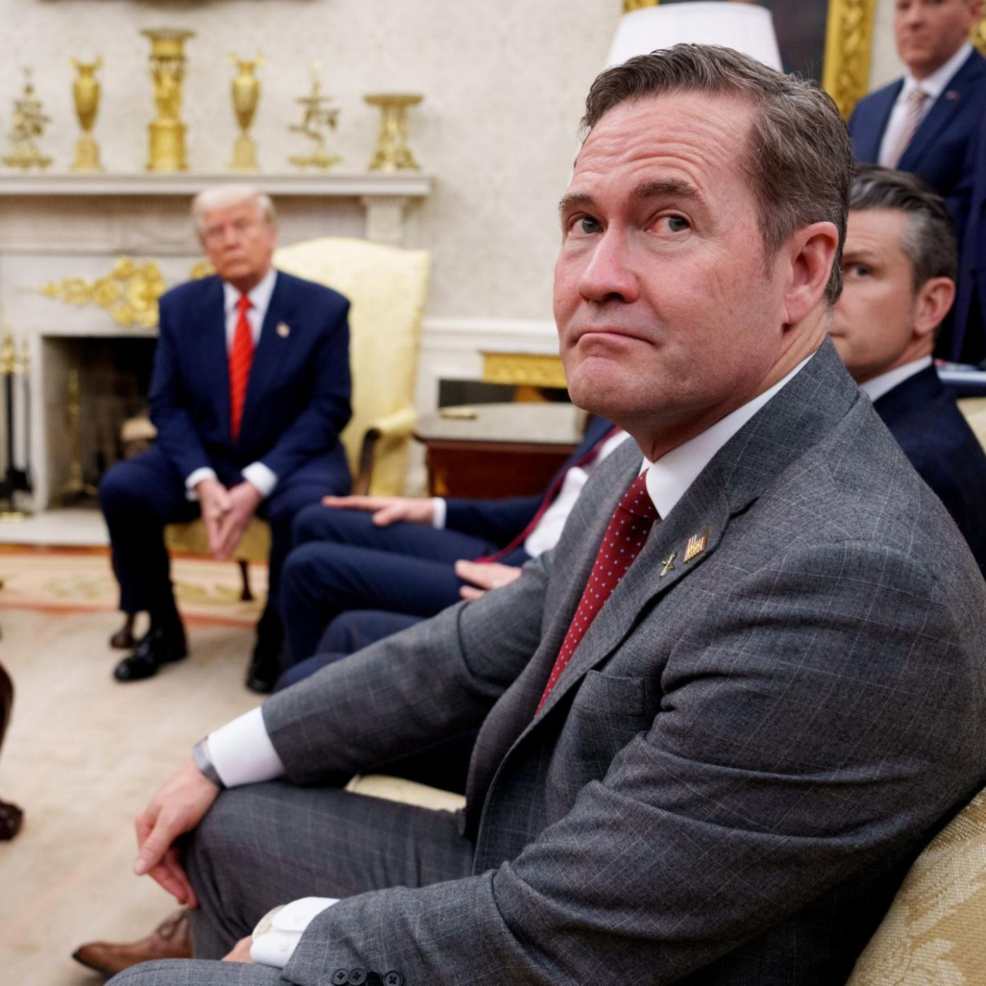 100 Tage hielt Trumps Geduld mit Waltz – und jetzt?