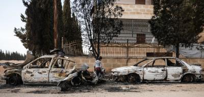 Israel greift Ziele neben syrischem Präsidentenpalast an