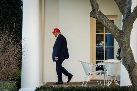 So zufrieden sind die Amerikaner mit der Arbeit von Donald Trump