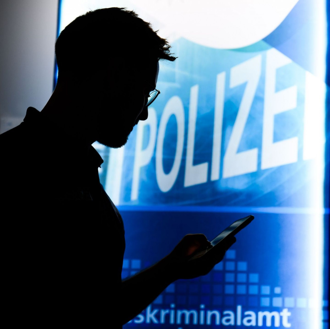 Überwachung: Berliner Polizei hat die wenigsten Befugnisse