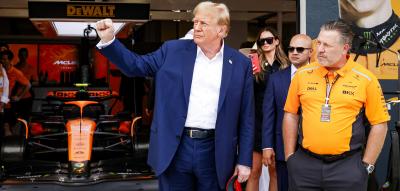 Wie Trump die Formel 1 verunsichert