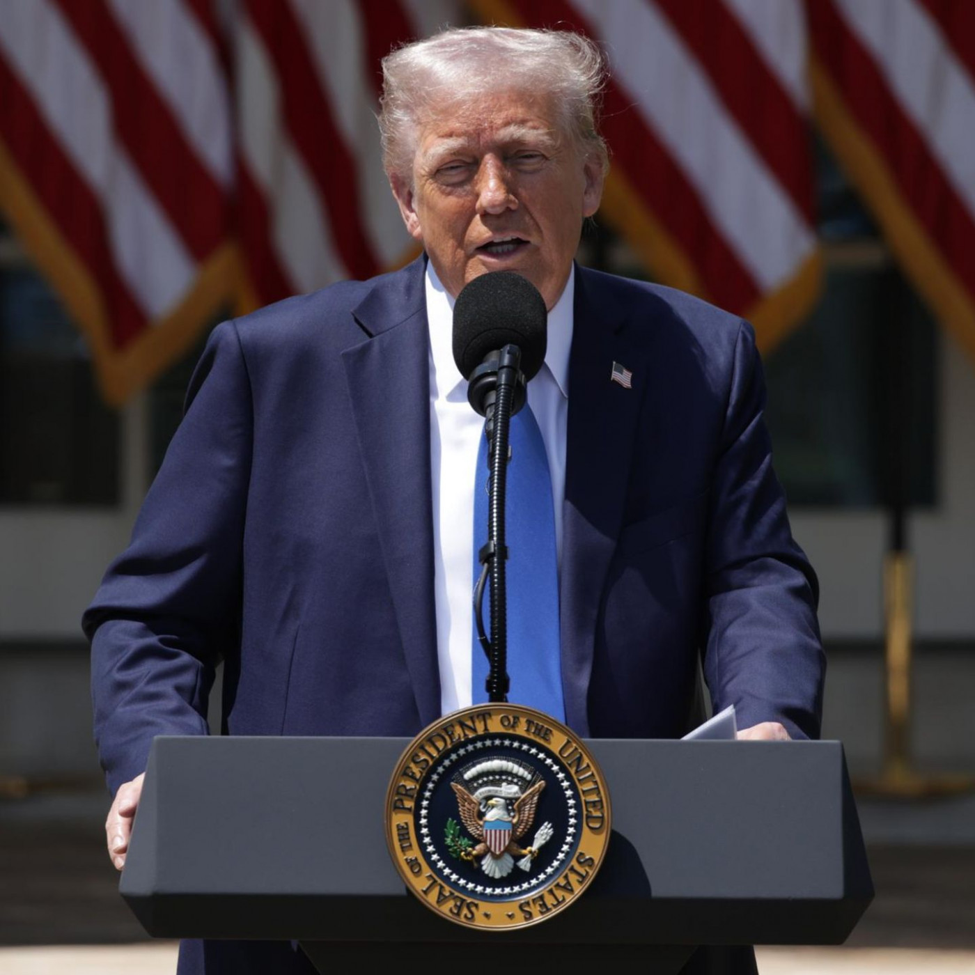 Trump kündigt Militärparade an seinem Geburtstag an