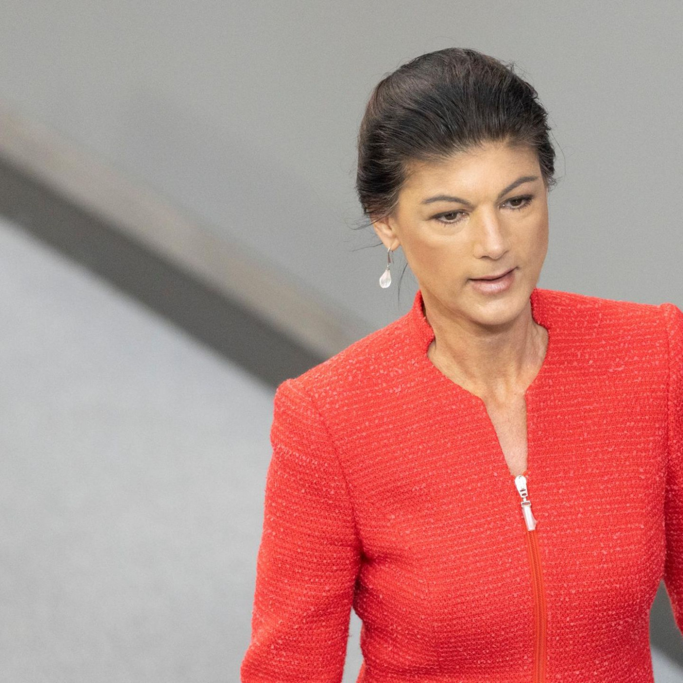 Wagenknecht spricht nach AfD-Einstufung von "autoritärem Umbau"