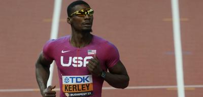 Freundin geschlagen? Polizei nimmt US-Sprinter Kerley vorübergehend fest