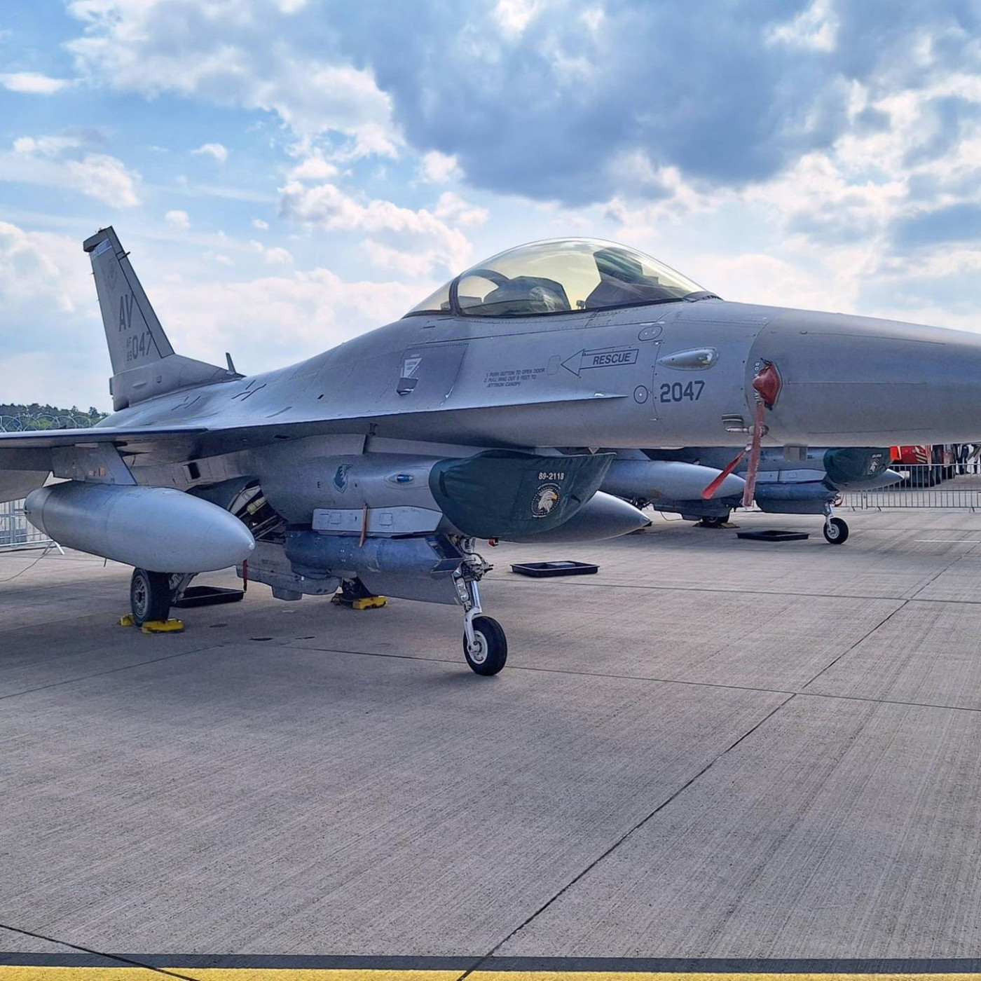 US-Regierung erlaubt Verkauf von Ersatzteilen für F-16-Kampfjets an Ukraine