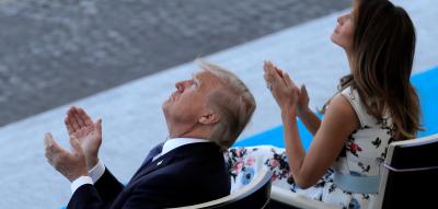 Tausende Soldaten und Panzer – Militärparade wird an Trumps Geburtstag durch Washington ziehen