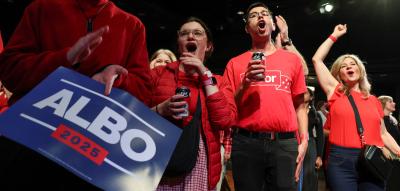 Partei von Labor-Regierungschef Albanese gewinnt Wahl in Australien