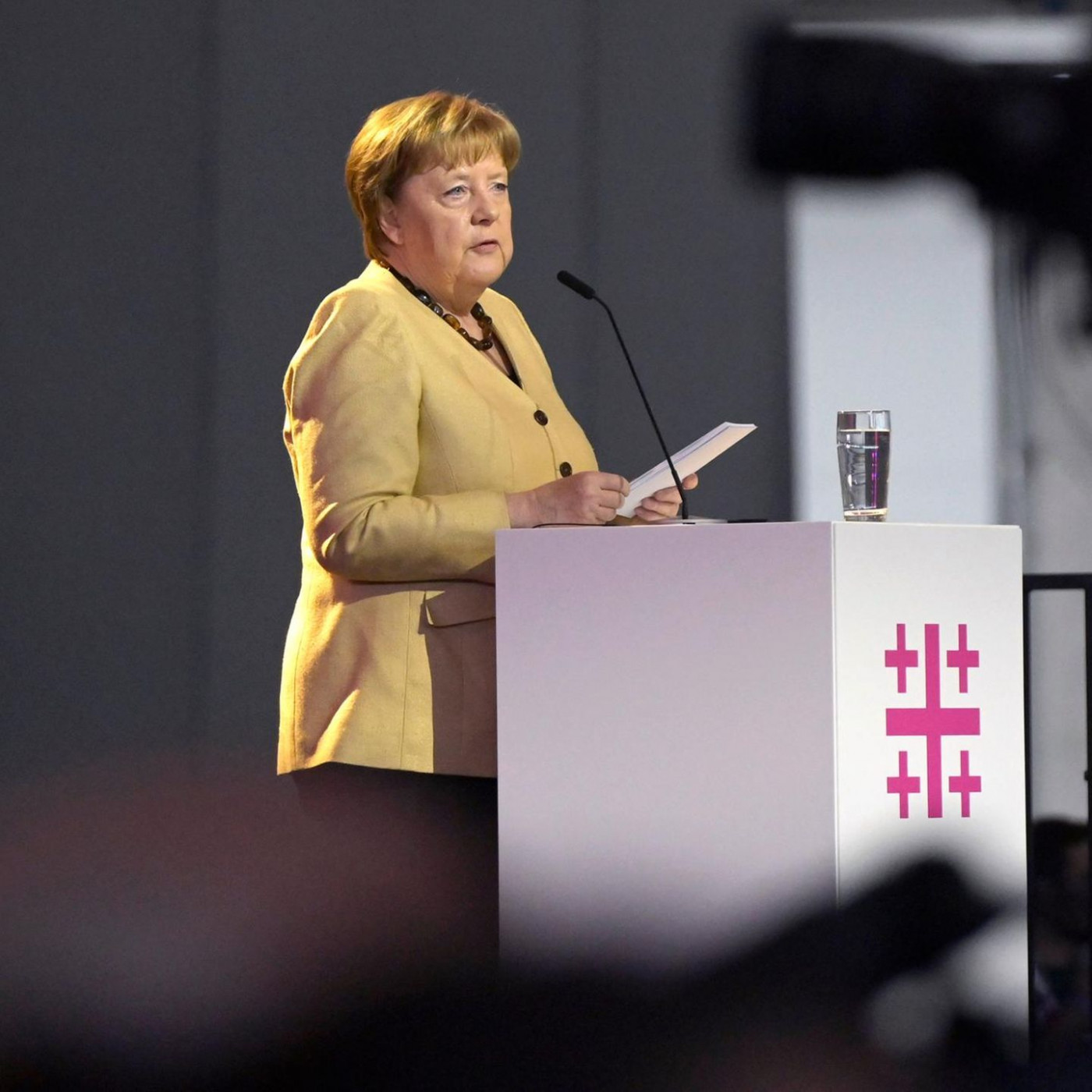 Merkel-Gemälde fehlt weiterhin im Kanzleramt