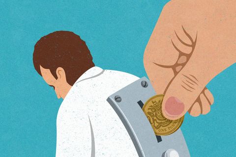 Die Beiträge müssten nicht weiter steigen. Traut sich die Politik?