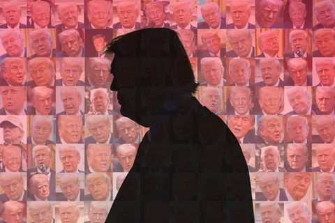 Steigende Preise, sinkende Zustimmung: Trumps erste 100 Tage in Zahlen