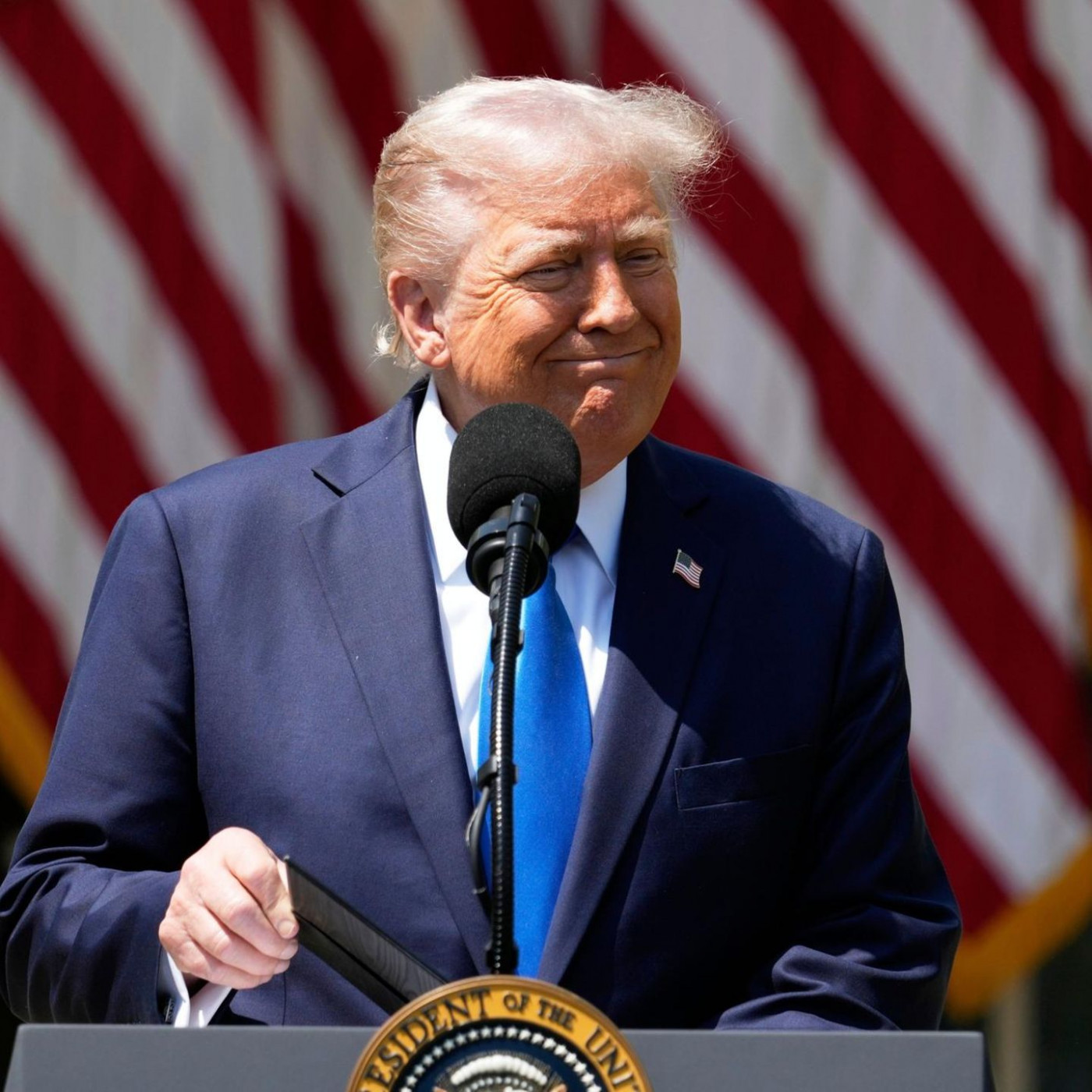 Donald Trump sinniert über seinen Nachfolger – nicht er selbst