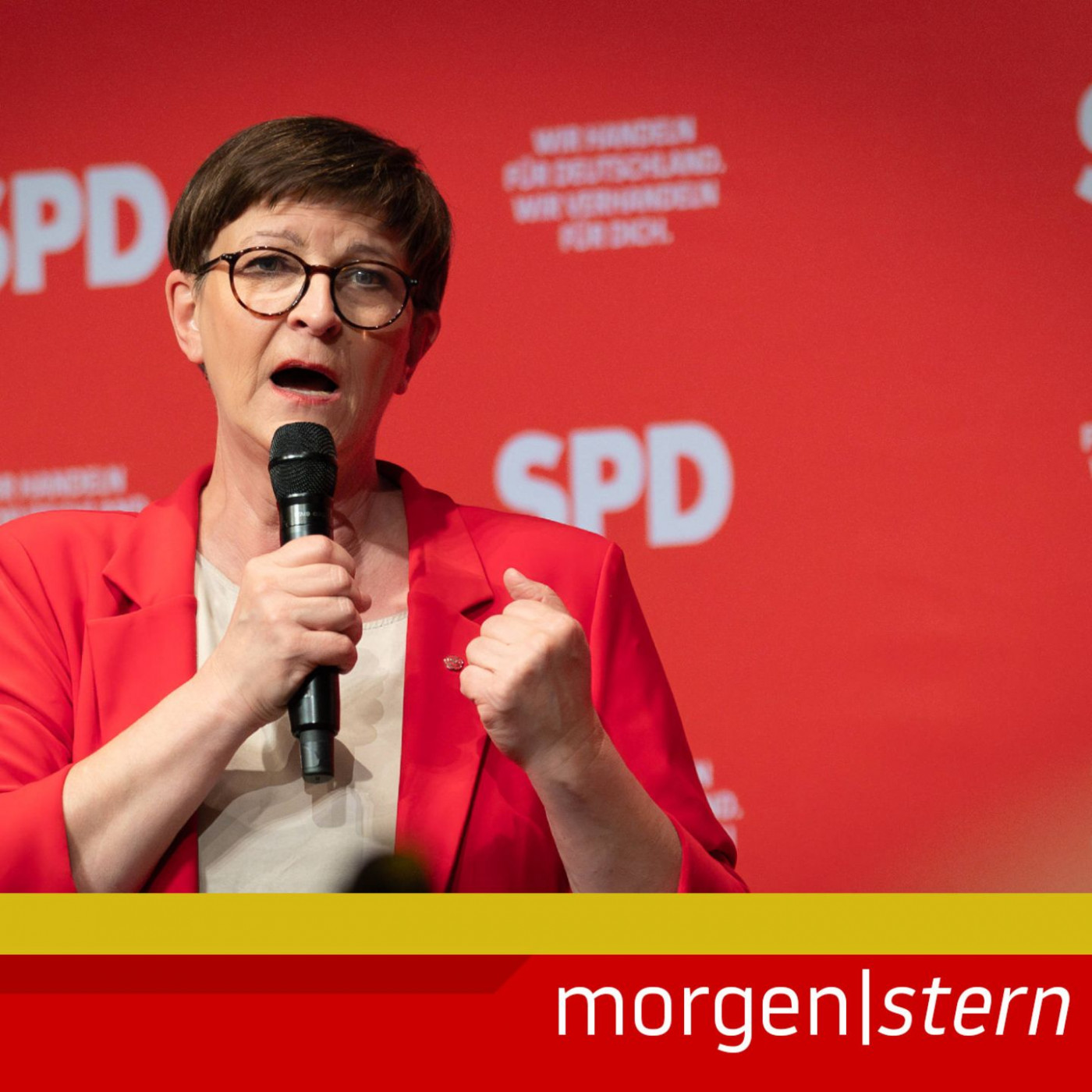 Das Schicksal von Saskia Esken – die Lage am Morgen