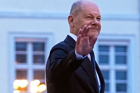 Die letzten Stunden des Bundeskanzlers Olaf Scholz