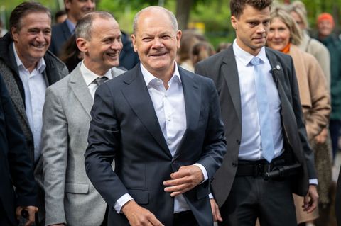 Scholz will zurückhaltender Ex-Kanzler werden