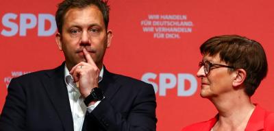Sechs Frauen, drei Männer – das sind die SPD-Posten in der Merz-Regierung