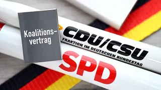Der Koalitionsvertrag im Detail: Von Migration und Bürgergeld bis zu Renten und Steuern