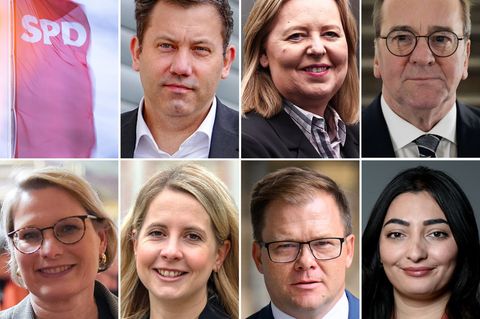 SPD mit Pistorius und Bas im Kabinett - aber ohne Esken