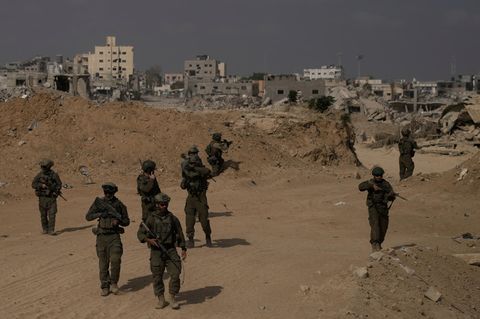 Israel will Gazastreifen "erobern"