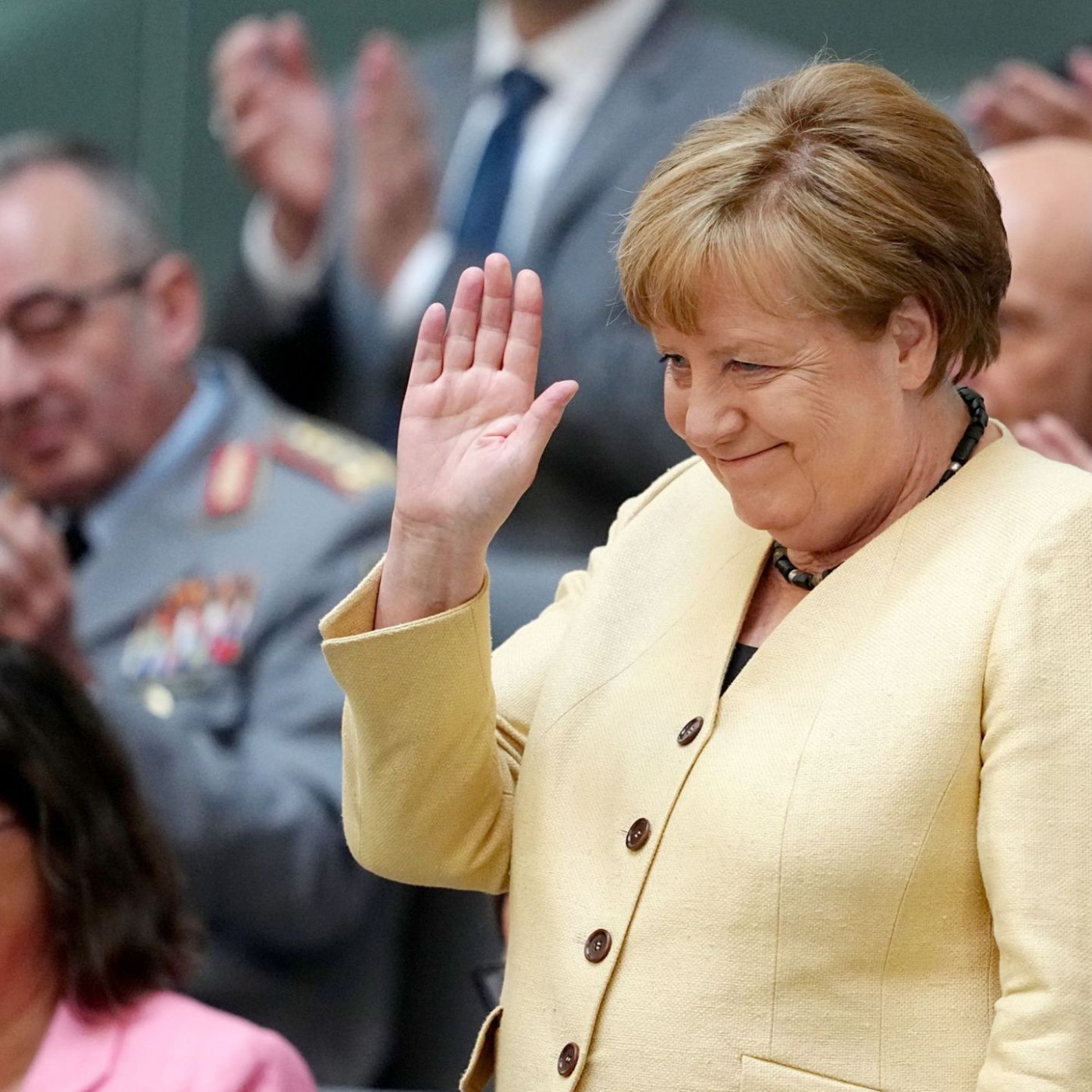 Merkel aus Zeitgründen nicht bei zweitem Merz-Wahlgang