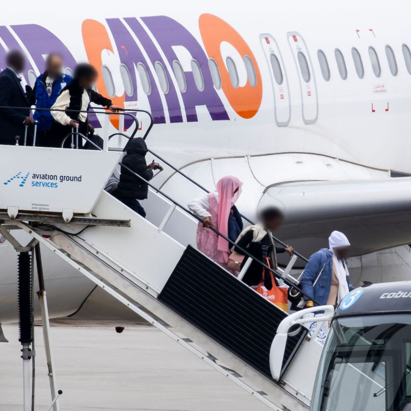 Charterflug für Flüchtlinge in dieser Woche abgesagt