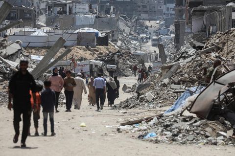 Israel will Teile des Gazastreifens dauerhaft erobern und Bewohner umsiedeln