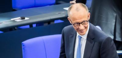 Friedrich Merz im zweiten Wahlgang zum Bundeskanzler gewählt