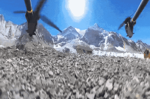 Diese Drohne könnte den Mount Everest verändern. Für immer