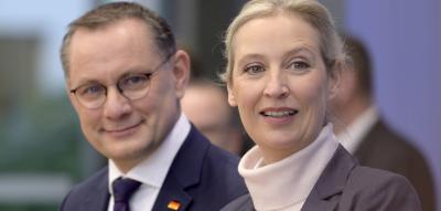 AfD meldet „über 1000“ Partei-Eintritte seit Freitag