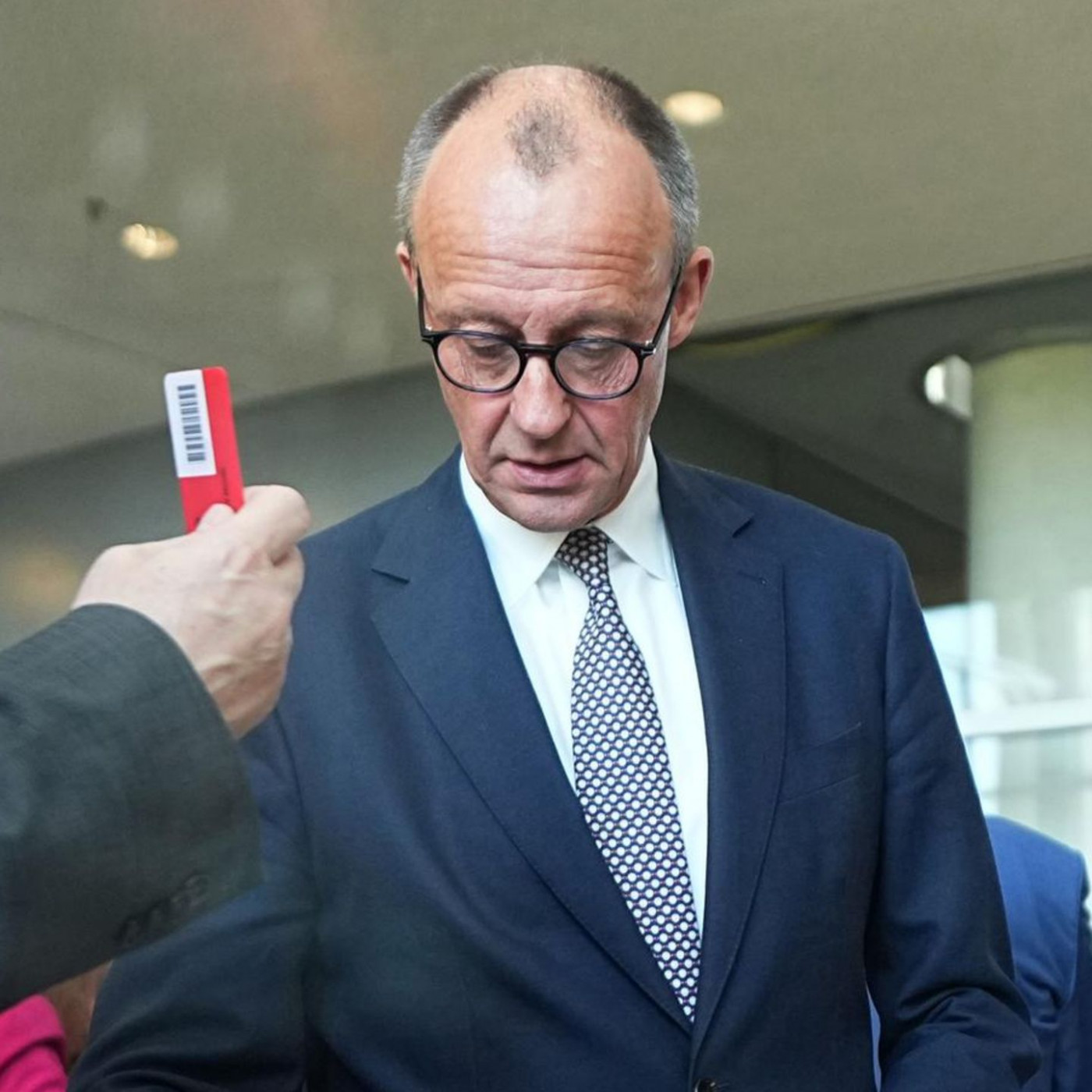 Verfolgen Sie die Kanzlerwahl von Friedrich Merz live