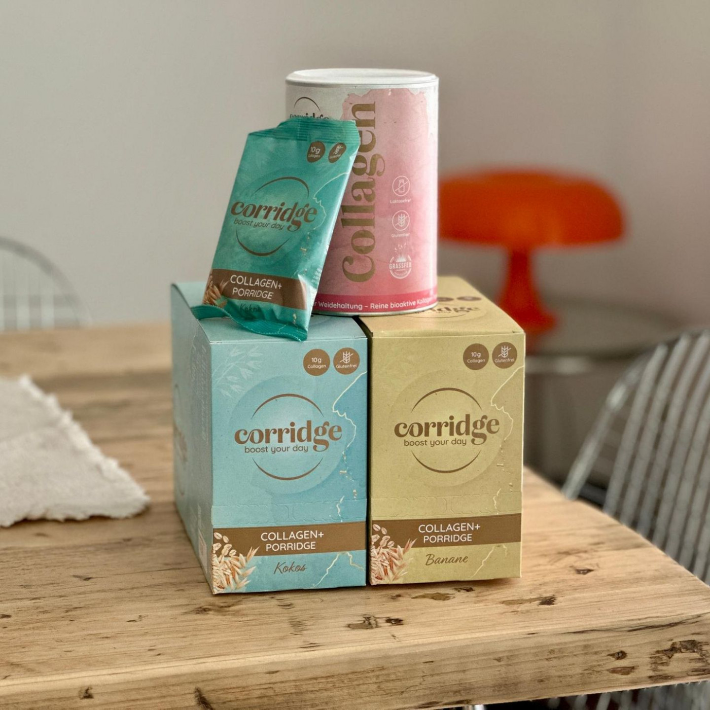 Ein Löffel Hautstraffung zum Frühstück: Corridge im Test