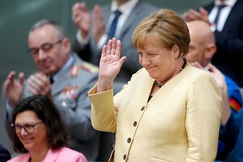 Merkel gratuliert Merz: Wünsche Kraft, Fortune und Freude