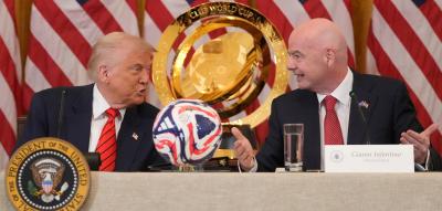 Trump will Pro-Palästina-Demonstranten bei Klub-WM zulassen