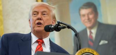 Trump will Persischen Golf in Arabischen Golf umbenennen