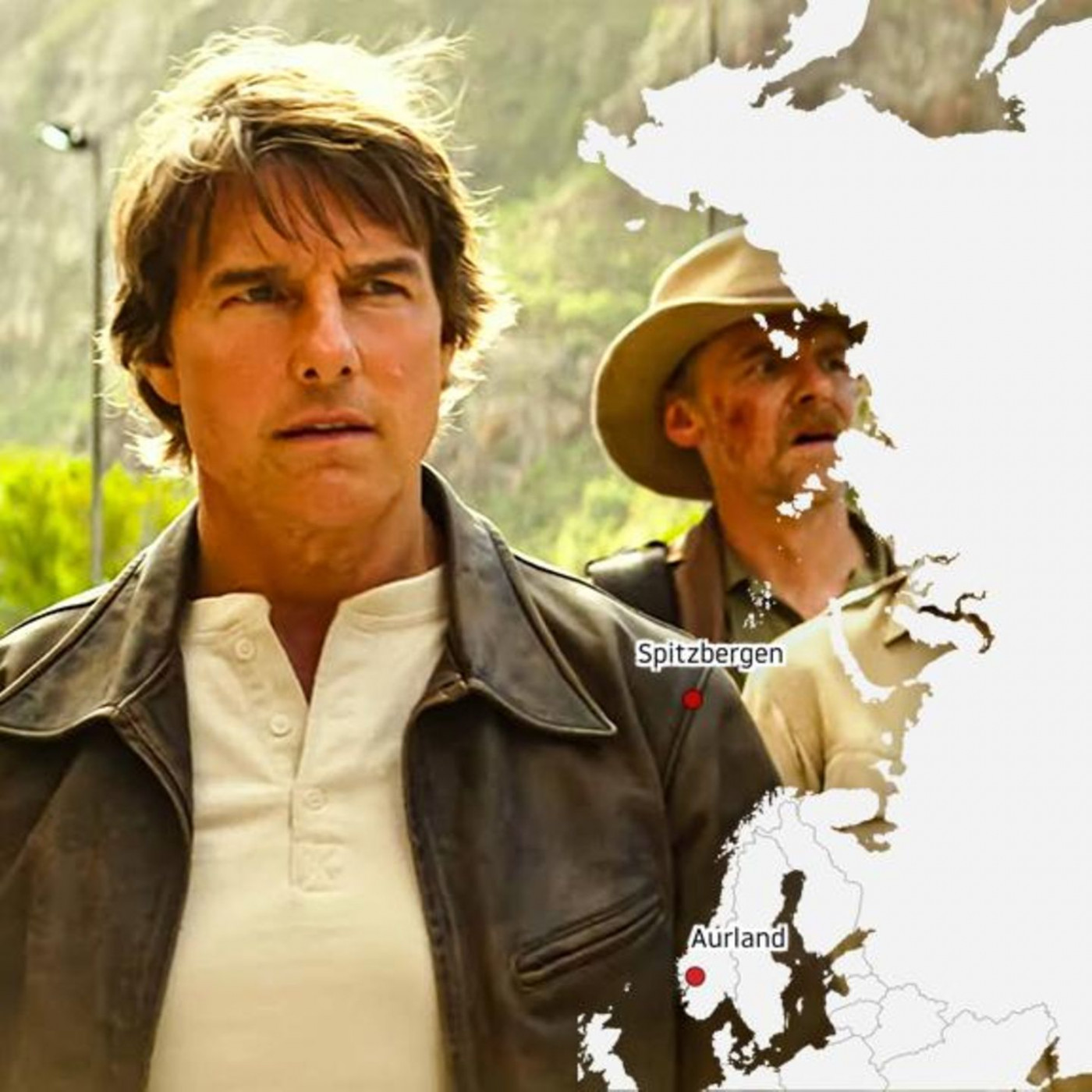 Set-Jetting: Urlauben, wo Tom Cruise seine Stunts macht