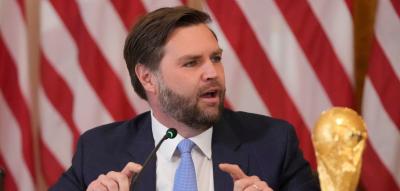 J.D. Vance droht Besuchern der Fußball-WM