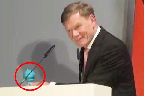 Nachfolger revanchiert sich für Baerbocks Geschenke