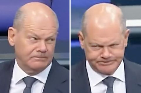 Merz-Schlappe: Als Olaf Scholz (mehrmals) das Gesicht entgleiste