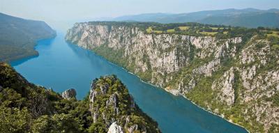 Wo die Donau fast ein Meer ist