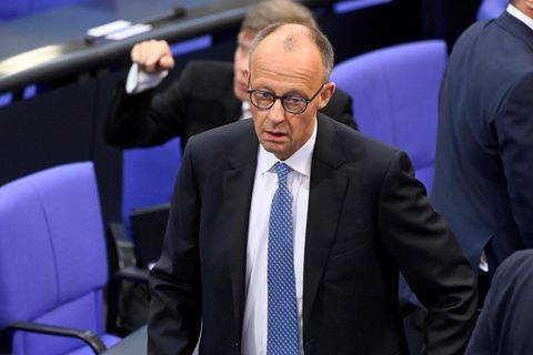 Merz zur schwierigen Kanzlerwahl: "Was für ein Tag – mit einigen Überraschungen"