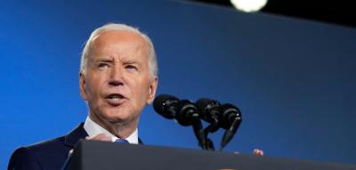 „Welcher Präsident würde je so reden?“, wundert sich Biden über Trump