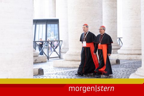 Wie qualvoll wird die Wahl im Vatikan? Die Lage am Morgen