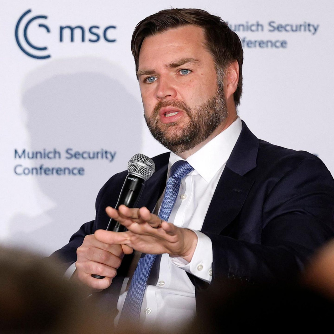 Vance hat Europa wieder lieb, die Ukraine und Russland aber weniger