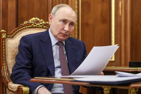Hat Putin die versprochene Feuerpause vergessen?