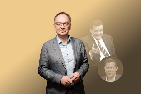 Schröders Liebling: Was Lars Klingbeil vom Ex-Kanzler unterscheidet