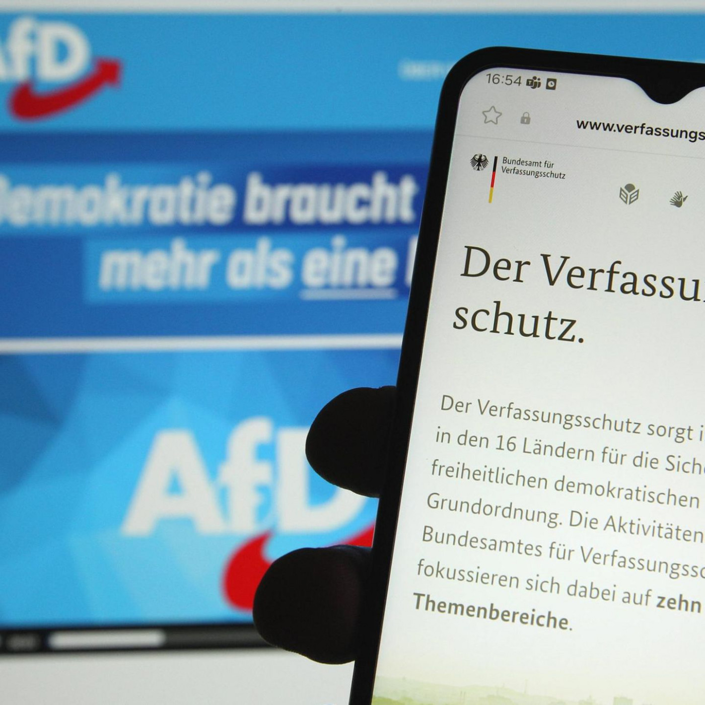 Brisante Enthüllung: Das steht im AfD-Gutachten des Verfassungsschutzes